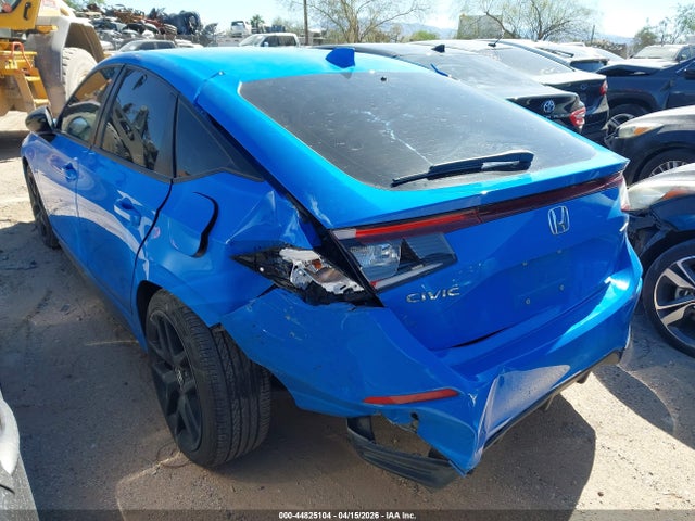 Honda Civic Sport 2022 19XFL2H87NE023085 Image 3