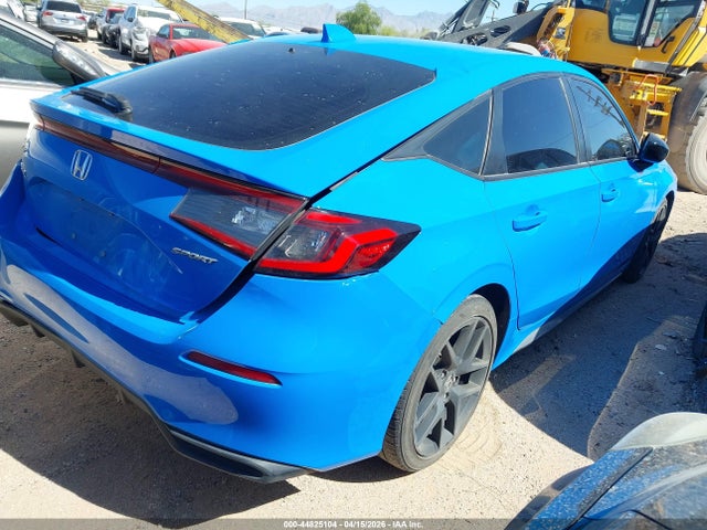 Honda Civic Sport 2022 19XFL2H87NE023085 Image 4