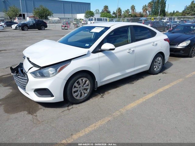 Aukcja sprzedaży 2018 Hyundai Accent Se, vin: 3KPC24A34JE023801, numer aukcji: 44825115