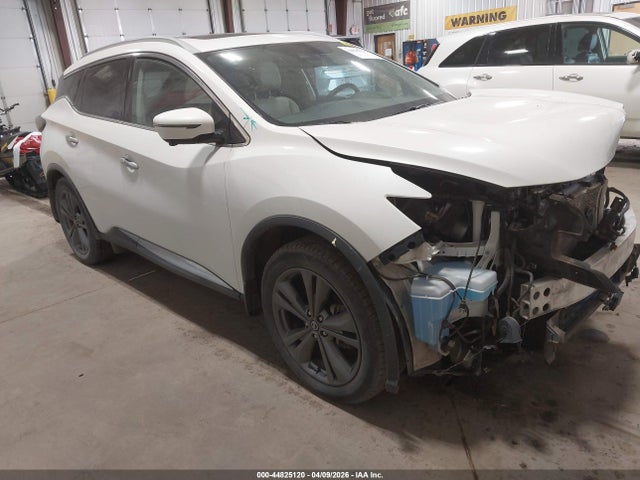 Aukcja sprzedaży 2020 Nissan Murano Platinum Intelligent Awd, vin: 5N1AZ2DS9LN121503, numer aukcji: 44825120