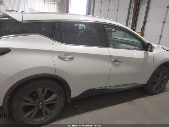 Продаж на аукціоні авто 2020 Nissan Murano Platinum Intelligent Awd, vin: 5N1AZ2DS9LN121503, номер лоту: 44825120