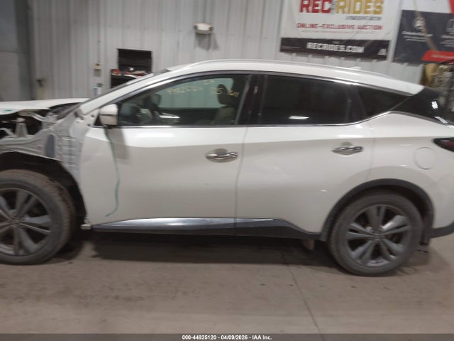 Продаж на аукціоні авто 2020 Nissan Murano Platinum Intelligent Awd, vin: 5N1AZ2DS9LN121503, номер лоту: 44825120