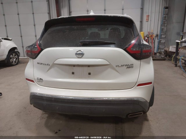 Продаж на аукціоні авто 2020 Nissan Murano Platinum Intelligent Awd, vin: 5N1AZ2DS9LN121503, номер лоту: 44825120