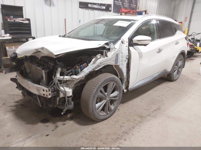 Продаж на аукціоні авто 2020 Nissan Murano Platinum Intelligent Awd, vin: 5N1AZ2DS9LN121503, номер лоту: 44825120