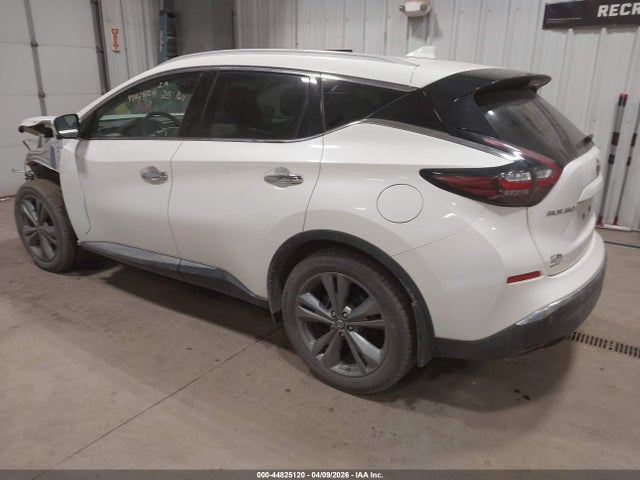 Продаж на аукціоні авто 2020 Nissan Murano Platinum Intelligent Awd, vin: 5N1AZ2DS9LN121503, номер лоту: 44825120