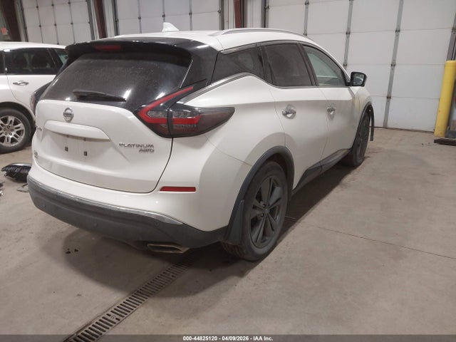 Продаж на аукціоні авто 2020 Nissan Murano Platinum Intelligent Awd, vin: 5N1AZ2DS9LN121503, номер лоту: 44825120