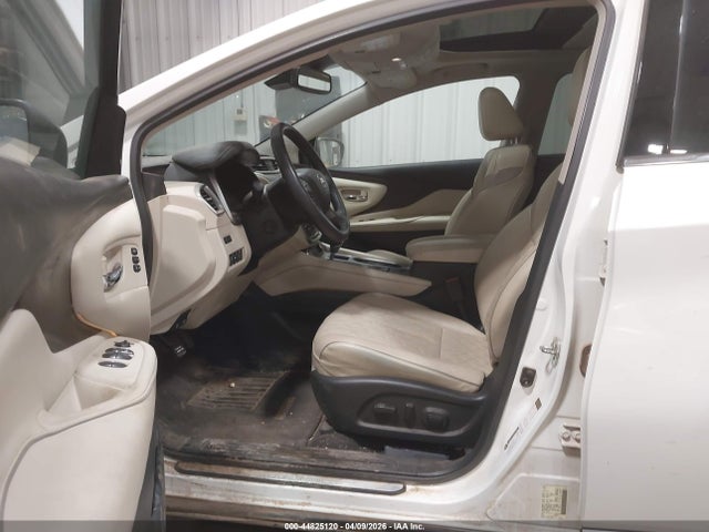 Продаж на аукціоні авто 2020 Nissan Murano Platinum Intelligent Awd, vin: 5N1AZ2DS9LN121503, номер лоту: 44825120