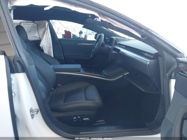 2022 Tesla Model S Plaid მანქანა იყიდება აუქციონზე, vin: 5YJSA1E6XNF488990, აუქციონის ნომერი: 44825132