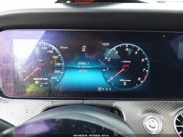 WDD7X8KB5KA001705 Mercedes-Benz Amg Gt 63 4-door Coupe S