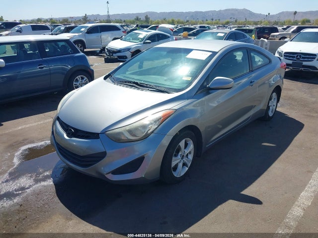 Продажа на аукционе авто 2013 Hyundai Elantra Gs, vin: KMHDH6AE4DU002383, номер лота: 44825138