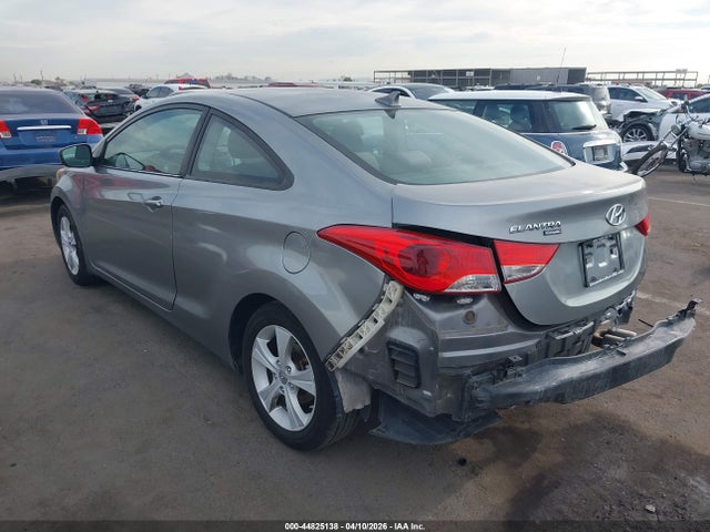 Продажа на аукционе авто 2013 Hyundai Elantra Gs, vin: KMHDH6AE4DU002383, номер лота: 44825138