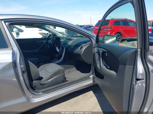 Продажа на аукционе авто 2013 Hyundai Elantra Gs, vin: KMHDH6AE4DU002383, номер лота: 44825138