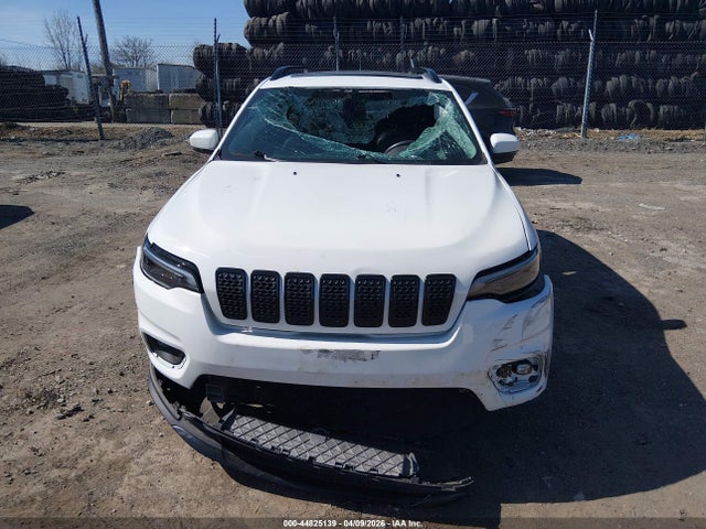 44825139 :رقم المزاد ، 1C4PJMLX9LD527091 vin ، 2020 Jeep Cherokee Altitude 4x4 مزاد بيع
