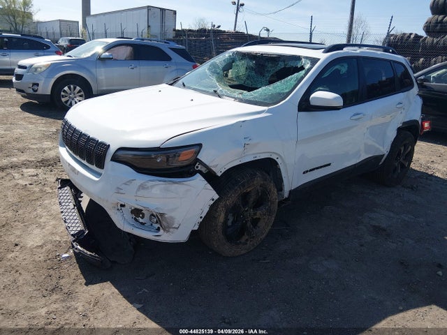 44825139 :رقم المزاد ، 1C4PJMLX9LD527091 vin ، 2020 Jeep Cherokee Altitude 4x4 مزاد بيع