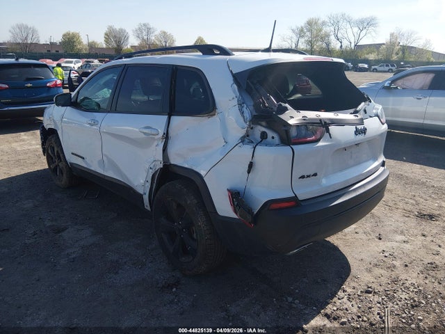 44825139 :رقم المزاد ، 1C4PJMLX9LD527091 vin ، 2020 Jeep Cherokee Altitude 4x4 مزاد بيع