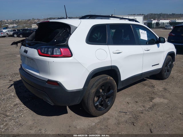 44825139 :رقم المزاد ، 1C4PJMLX9LD527091 vin ، 2020 Jeep Cherokee Altitude 4x4 مزاد بيع