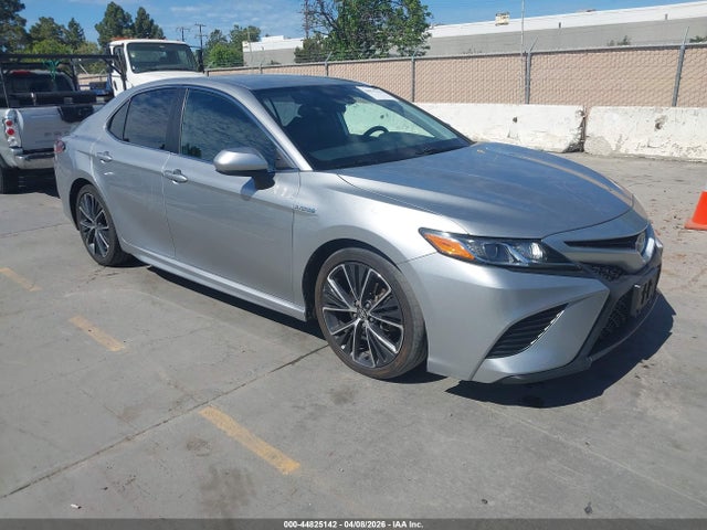 44825142 :رقم المزاد ، 4T1B21HK2KU011328 vin ، 2019 Toyota Camry Hybrid Se مزاد بيع