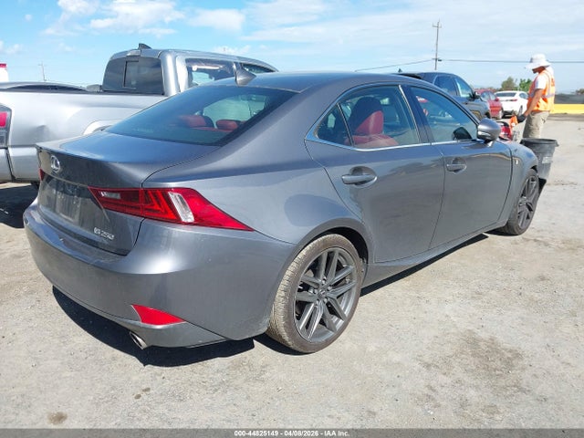44825149 :رقم المزاد ، JTHBF1D23E5033527 vin ، 2014 Lexus Is 250 مزاد بيع
