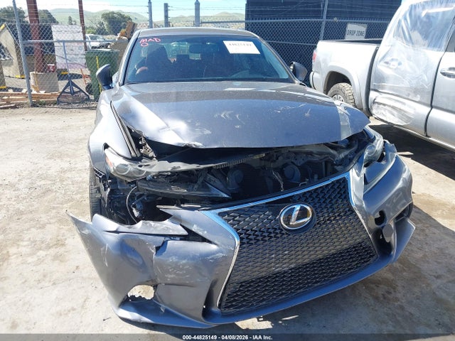 44825149 :رقم المزاد ، JTHBF1D23E5033527 vin ، 2014 Lexus Is 250 مزاد بيع