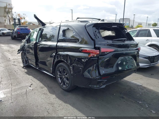 2026 Toyota Sienna Xse მანქანა იყიდება აუქციონზე, vin: 5TDXRKEC9TS291540, აუქციონის ნომერი: 44825158