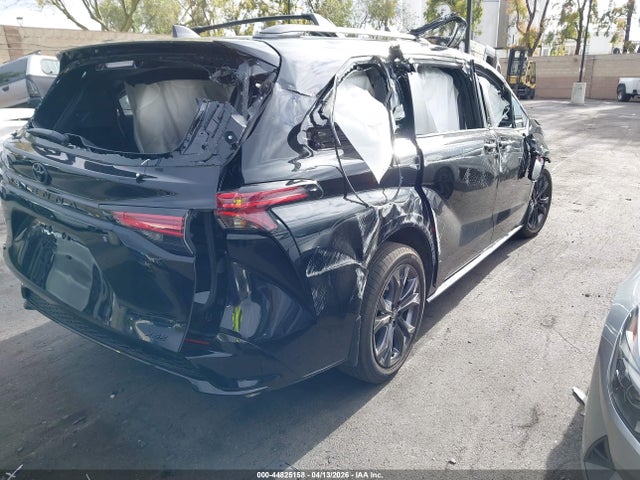 2026 Toyota Sienna Xse მანქანა იყიდება აუქციონზე, vin: 5TDXRKEC9TS291540, აუქციონის ნომერი: 44825158