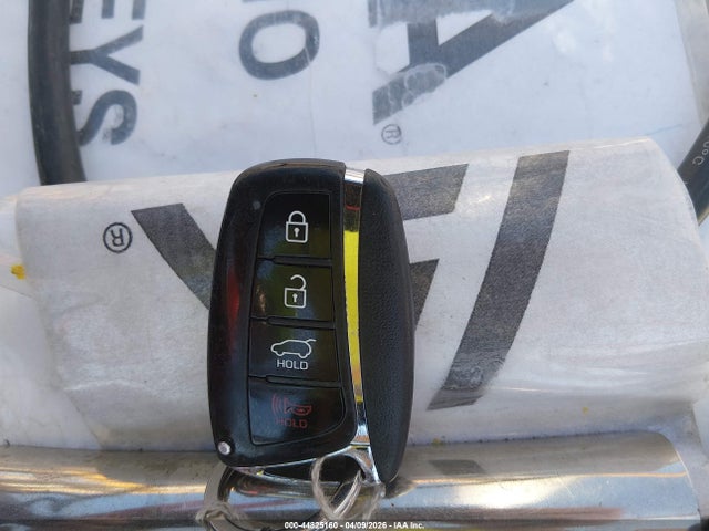44825160 :رقم المزاد ، 5NMS3CAD5LH181264 vin ، 2020 Hyundai Santa Fe Sel مزاد بيع