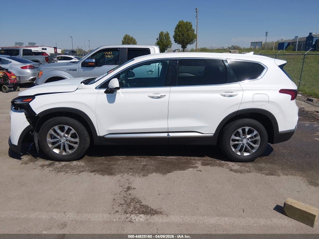 44825160 :رقم المزاد ، 5NMS3CAD5LH181264 vin ، 2020 Hyundai Santa Fe Sel مزاد بيع