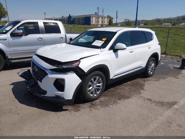 44825160 :رقم المزاد ، 5NMS3CAD5LH181264 vin ، 2020 Hyundai Santa Fe Sel مزاد بيع