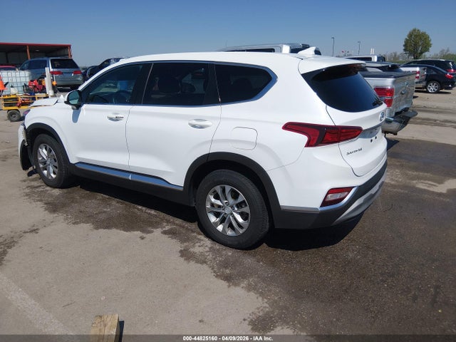 44825160 :رقم المزاد ، 5NMS3CAD5LH181264 vin ، 2020 Hyundai Santa Fe Sel مزاد بيع