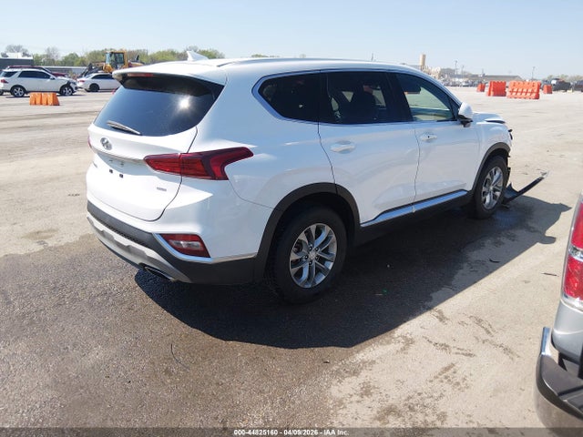 44825160 :رقم المزاد ، 5NMS3CAD5LH181264 vin ، 2020 Hyundai Santa Fe Sel مزاد بيع
