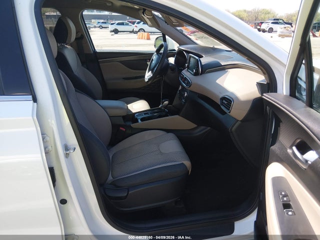44825160 :رقم المزاد ، 5NMS3CAD5LH181264 vin ، 2020 Hyundai Santa Fe Sel مزاد بيع