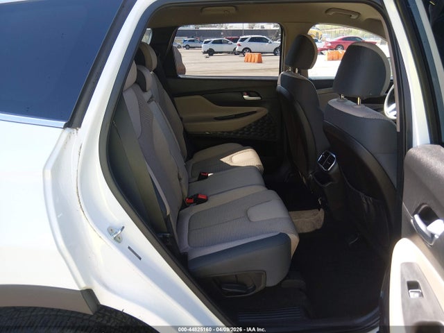 44825160 :رقم المزاد ، 5NMS3CAD5LH181264 vin ، 2020 Hyundai Santa Fe Sel مزاد بيع