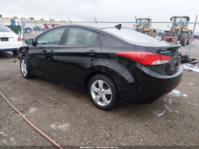 Продажа на аукционе авто 2013 Hyundai Elantra Gls, vin: 5NPDH4AE6DH407390, номер лота: 44825161