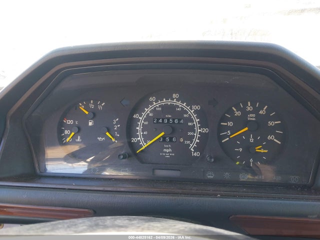 1995 MERCEDES-BENZ E WDBEB31E4SC194284 Photo 6