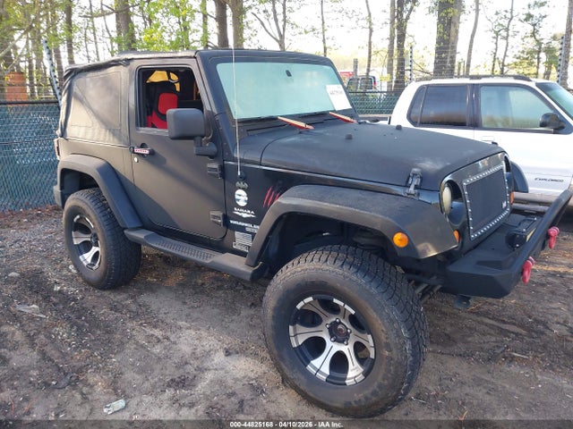 44825168 :رقم المزاد ، 1J4FA54148L567095 vin ، 2008 Jeep Wrangler Sahara مزاد بيع