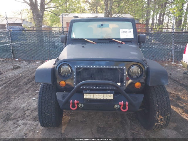 2008 Jeep Wrangler Sahara მანქანა იყიდება აუქციონზე, vin: 1J4FA54148L567095, აუქციონის ნომერი: 44825168