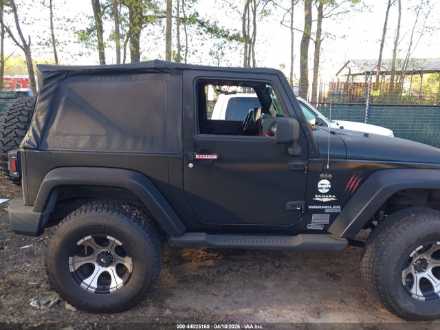 2008 Jeep Wrangler Sahara მანქანა იყიდება აუქციონზე, vin: 1J4FA54148L567095, აუქციონის ნომერი: 44825168