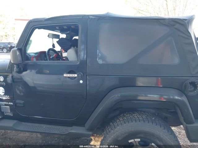 2008 Jeep Wrangler Sahara მანქანა იყიდება აუქციონზე, vin: 1J4FA54148L567095, აუქციონის ნომერი: 44825168