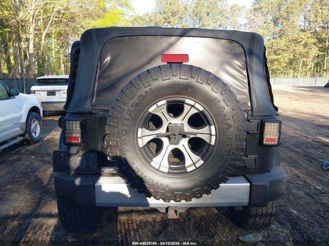 2008 Jeep Wrangler Sahara მანქანა იყიდება აუქციონზე, vin: 1J4FA54148L567095, აუქციონის ნომერი: 44825168