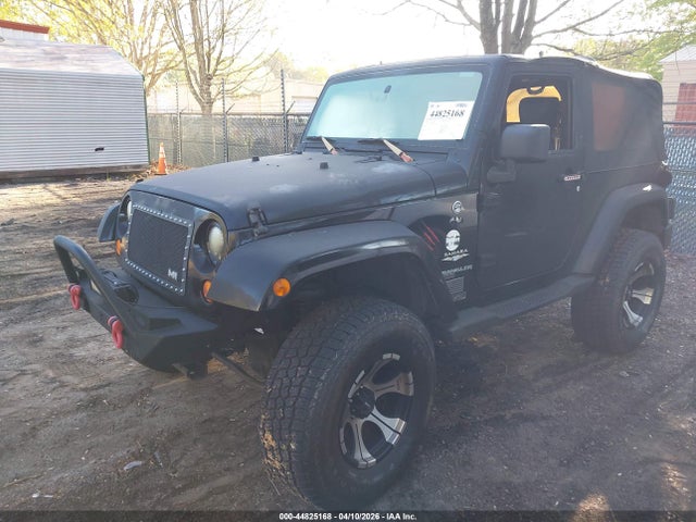 2008 Jeep Wrangler Sahara მანქანა იყიდება აუქციონზე, vin: 1J4FA54148L567095, აუქციონის ნომერი: 44825168