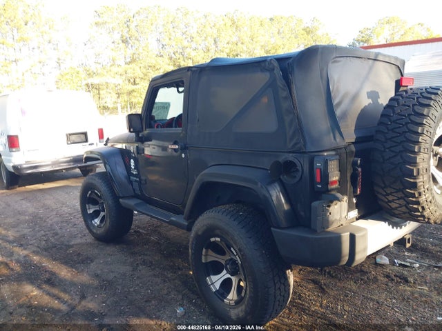 2008 Jeep Wrangler Sahara მანქანა იყიდება აუქციონზე, vin: 1J4FA54148L567095, აუქციონის ნომერი: 44825168