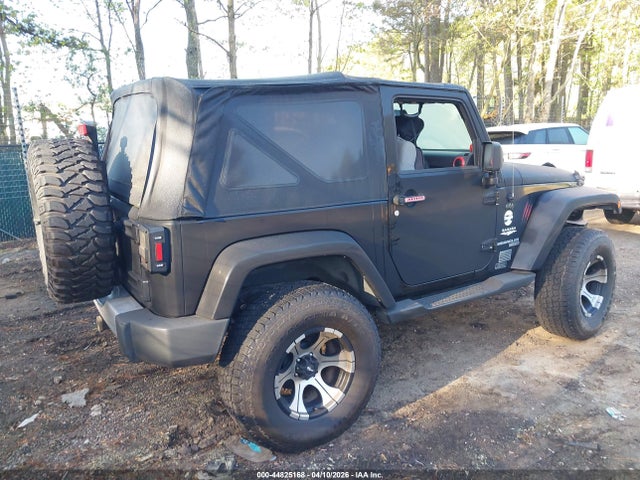 2008 Jeep Wrangler Sahara მანქანა იყიდება აუქციონზე, vin: 1J4FA54148L567095, აუქციონის ნომერი: 44825168