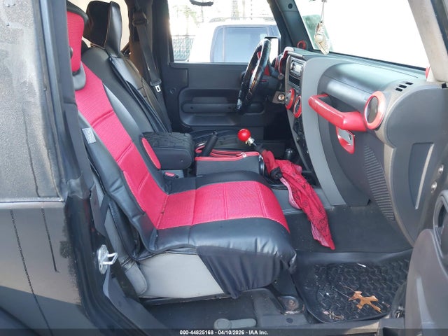 2008 Jeep Wrangler Sahara მანქანა იყიდება აუქციონზე, vin: 1J4FA54148L567095, აუქციონის ნომერი: 44825168
