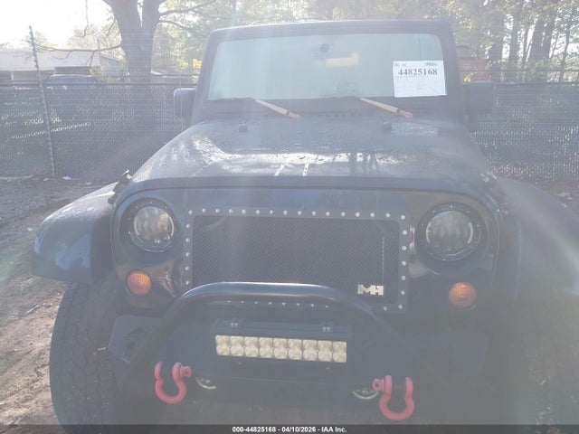 2008 Jeep Wrangler Sahara მანქანა იყიდება აუქციონზე, vin: 1J4FA54148L567095, აუქციონის ნომერი: 44825168