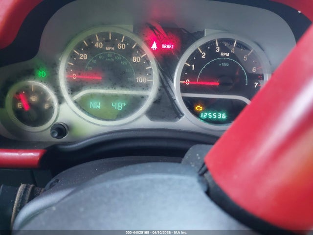 2008 Jeep Wrangler Sahara მანქანა იყიდება აუქციონზე, vin: 1J4FA54148L567095, აუქციონის ნომერი: 44825168