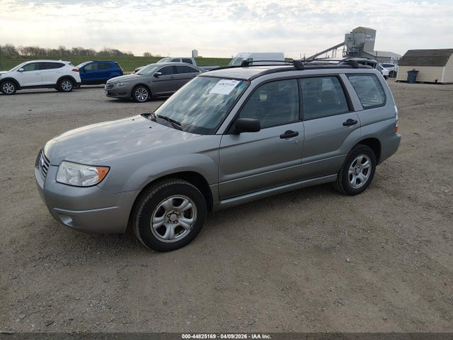 44825169 :رقم المزاد ، JF1SG63657H747666 vin ، 2007 Subaru Forester 2.5x مزاد بيع
