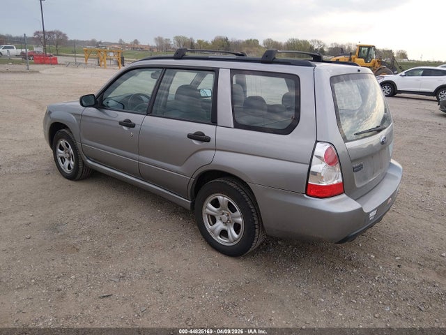 44825169 :رقم المزاد ، JF1SG63657H747666 vin ، 2007 Subaru Forester 2.5x مزاد بيع