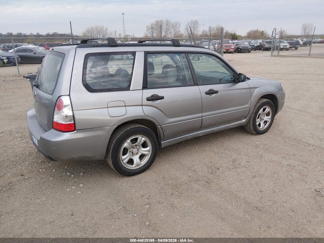 44825169 :رقم المزاد ، JF1SG63657H747666 vin ، 2007 Subaru Forester 2.5x مزاد بيع