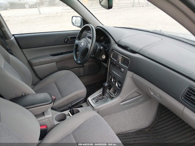 44825169 :رقم المزاد ، JF1SG63657H747666 vin ، 2007 Subaru Forester 2.5x مزاد بيع