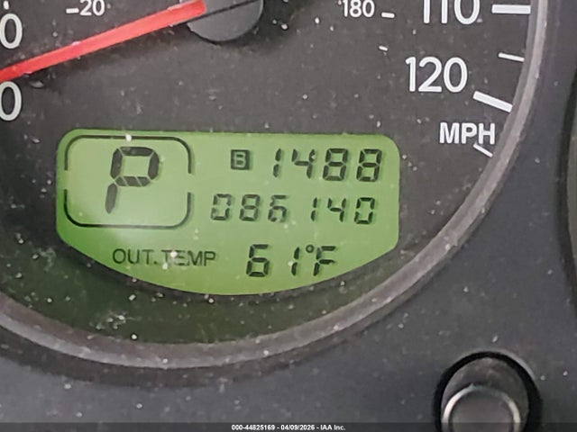 44825169 :رقم المزاد ، JF1SG63657H747666 vin ، 2007 Subaru Forester 2.5x مزاد بيع